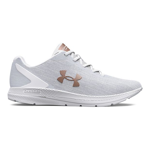 Rose gold under armour hot sale shoes