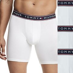 Tommy Hilfiger Men's Everyday Micro Boxer Brief Multipack, Stellar/Kentucky  Blue/Tangerine Tango, S at  Men's Clothing store