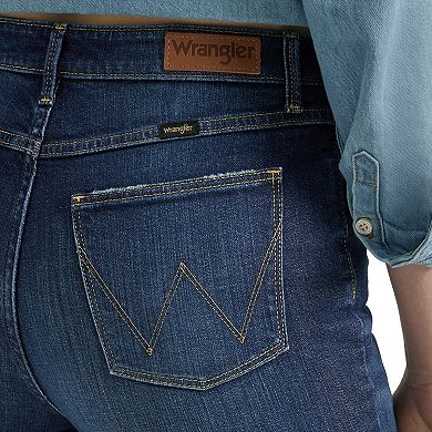Women's Wrangler High Rise Rodeo Straight Crop