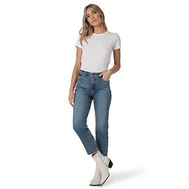 Women's Wrangler High Rise Rodeo Straight Crop