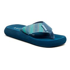 Rocket Dog Crush Wedge Flip Flop Sandals - Womens