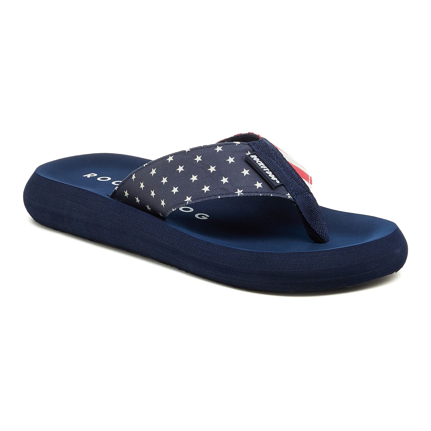 Rocket Dog Damen Spotlight Flipflop – Mit Weichen Gurtbändern & EVA-Fußbett, Plateauhöhe Ca. 2,5 Cm