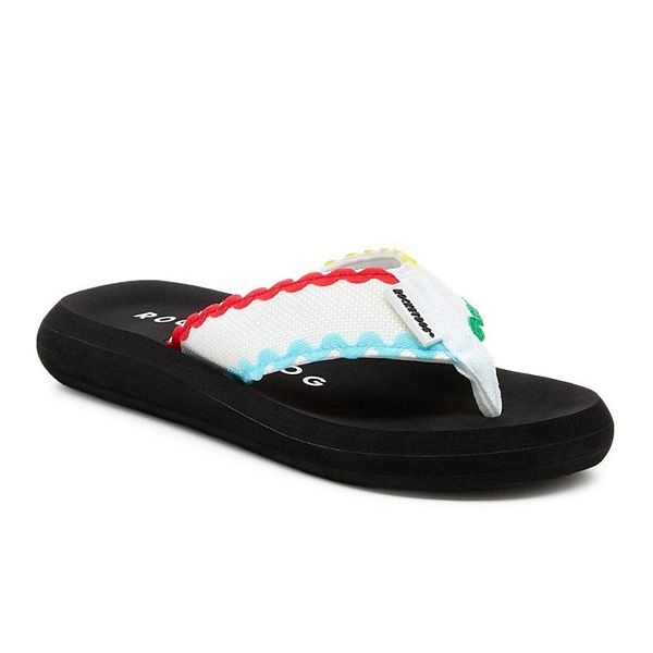 Kohls Womens Flip Flops