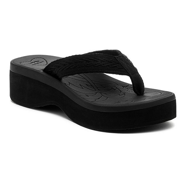 Kohls crocs flip flops hot sale