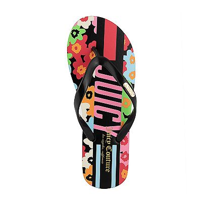 Juicy couture flip flops kohl's store