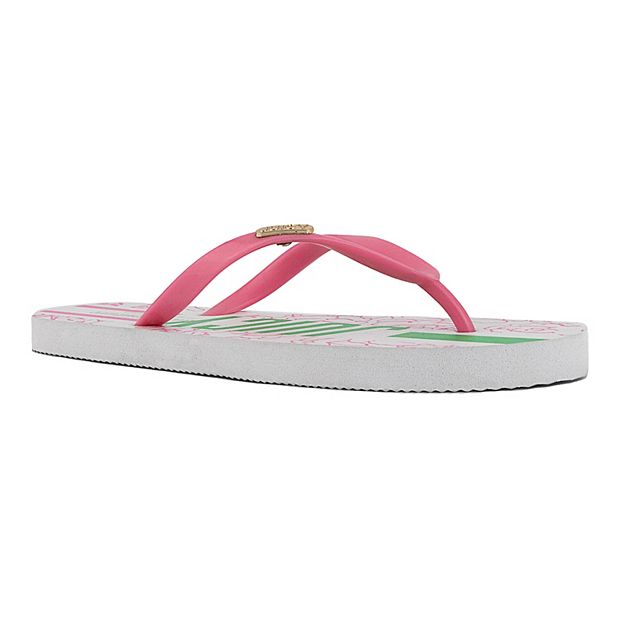 Kohls girls flip online flops