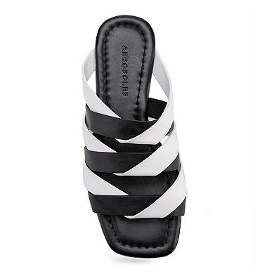 Aerosoles Hani Women's Leather Slide Sandal