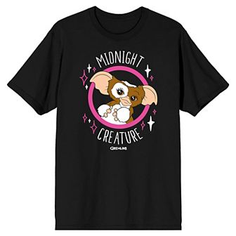 Juniors' Gremlins Gizmo "Midnight Creature" Graphic Tee