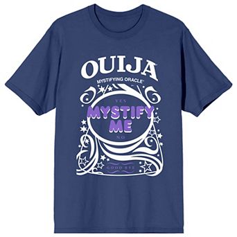 Juniors' Ouija Game Mystify Me Short Sleeve Graphic Tee
