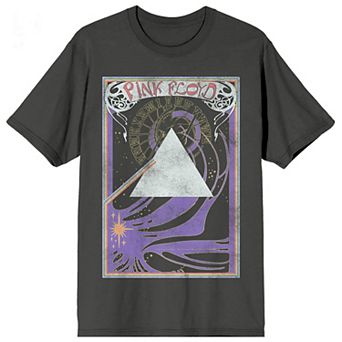 Juniors' Pink Floyd Triangle Short Sleeve Graphic Tee