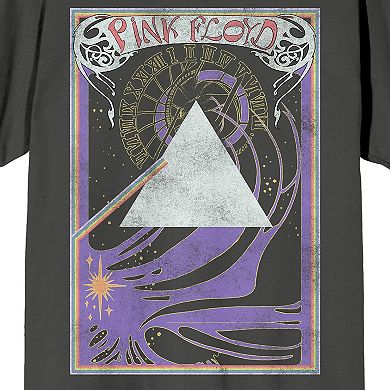 Juniors' Pink Floyd Triangle Short Sleeve Graphic Tee