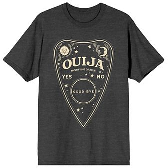 Juniors' Ouija Game Planchette Short Sleeve Graphic Tee