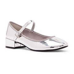 Kohls womens 2025 silver dress shoes