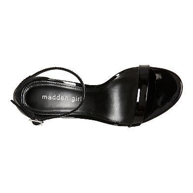 madden girl Brazen Women's Blue Metallic Pumps