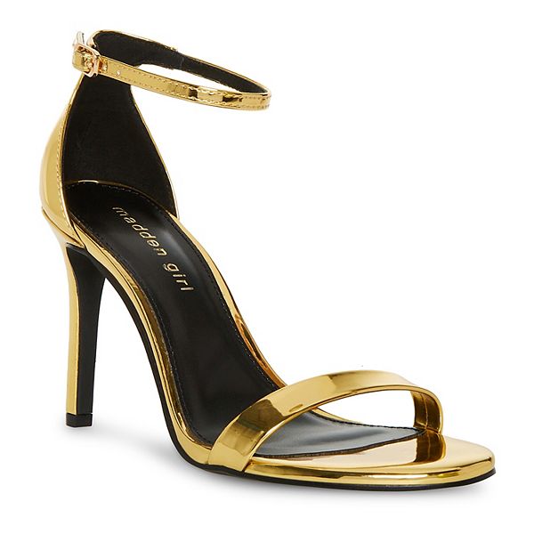 madden girl black pumps