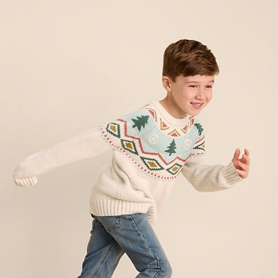 Kids 4 12 Little Co. by Lauren Conrad Holiday Sweater