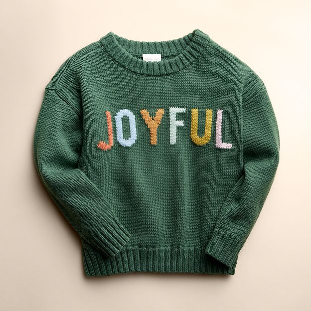 Kids 4-12 Little Co. by Lauren Conrad Holiday Sweater