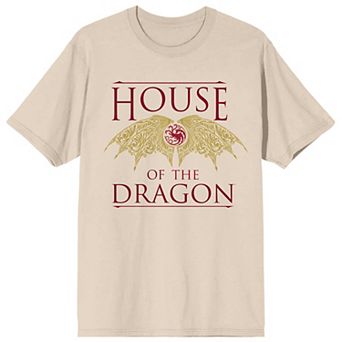 Juniors' House Of The Dragon Short Sleeve Graphic Tee