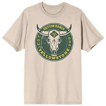 Juniors' Yellowstone EST. 1886 Short Sleeve Graphic Tee