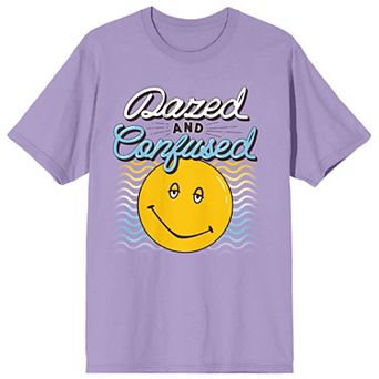Juniors' Dazed & Confused Smiley Graphic Tee