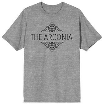 Juniors' Only Murders In The Building The Arconia Short Sleeve Graphic Tee