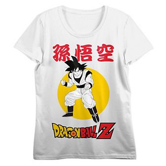 Juniors' Dragon Ball Z Goku Graphic Tee