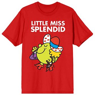 Juniors' Mr. Men & Little Miss "Little Miss Splendid" Graphic Tee