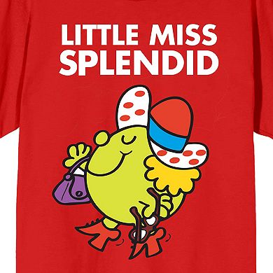 Juniors' Mr. Men & Little Miss "Little Miss Splendid" Graphic Tee