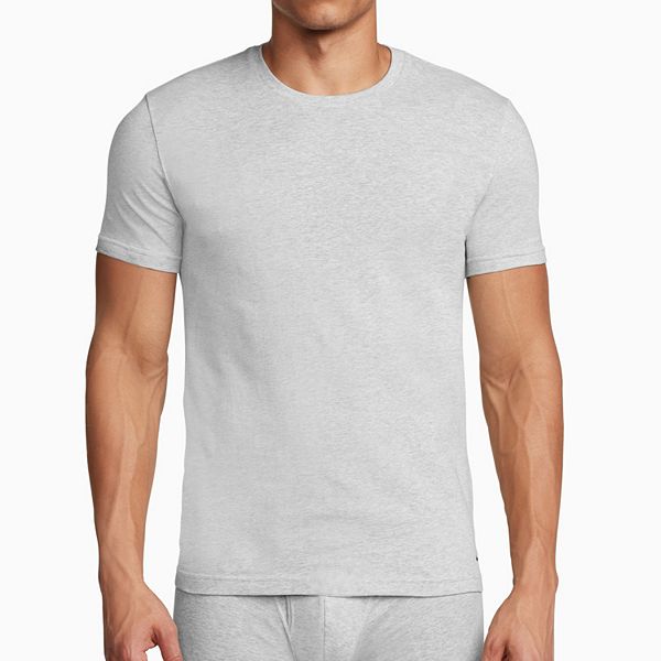 Men's Nike Dri-Fit Essential Cotton Stretch 2-Pack Crewneck Undershirt, Size: XL, White