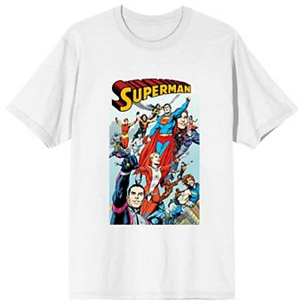 Juniors' DC Comics Superman Comic Cover Art Graphic Tee