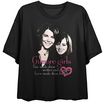 Juniors' Gilmore Girls Monotone Graphic Tee