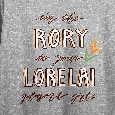Juniors' Gilmore Girls Graphic Tee