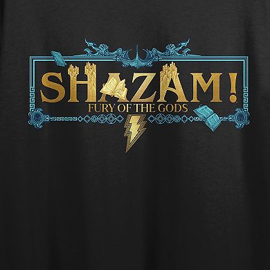 Juniors' Shazam 2 Fury Of The Gods Graphic Tee