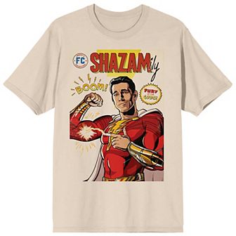 Juniors' DC Comics Shazam Fury Of The Gods Comic Poster Graphic Tee