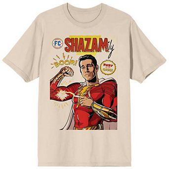 Juniors' DC Comics Shazam Fury Of The Gods Comic Poster Graphic Tee