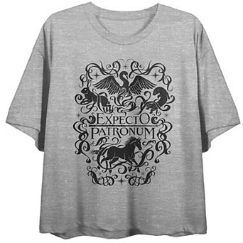 Juniors' Harry Potter Expecto Graphic Tee