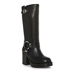 Kohls tall black outlet boots