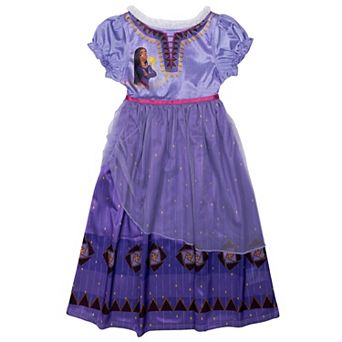 Disney's Wish Toddler Girl Fantasy Nightgown