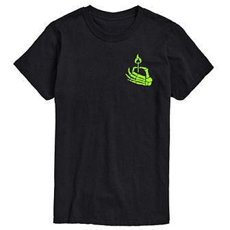 Big & Tall Skeleton Hand With Match Graphic Tee