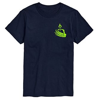 Big & Tall Skeleton Hand With Match Graphic Tee
