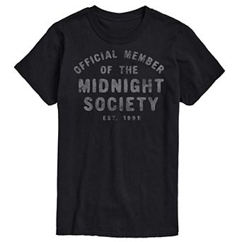 Big & Tall Are You Afraid of the Dark Midnight Society Graphic Tee