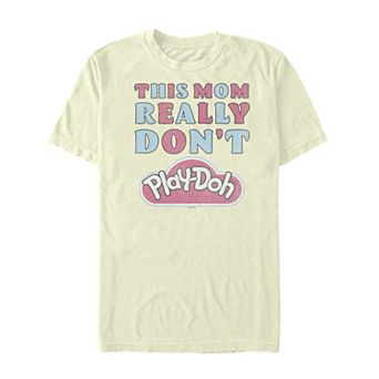 Women's Play-Doh This Mom Really Don't Play-Doh Boyfriend Graphic Tee