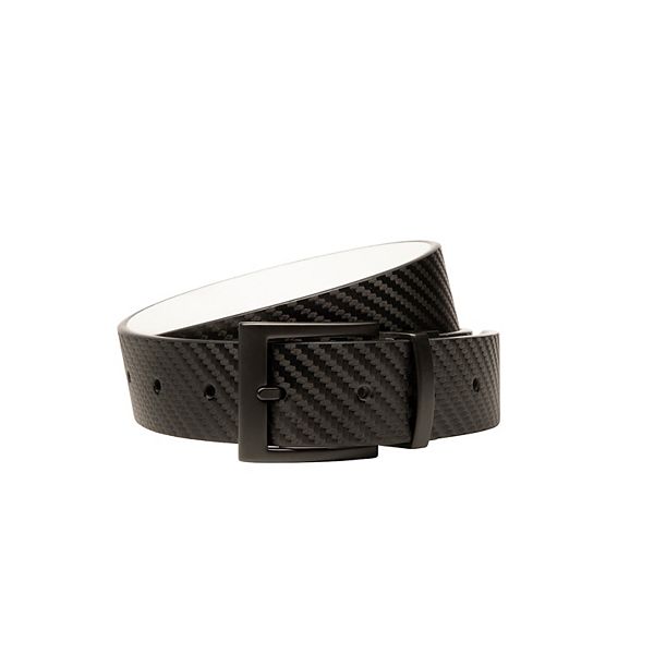 Boys Nike Carbon Fiber Reversible Belt