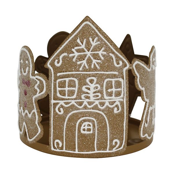 Sonoma Goods For Life® Gingerbread Holiday Candle Holder