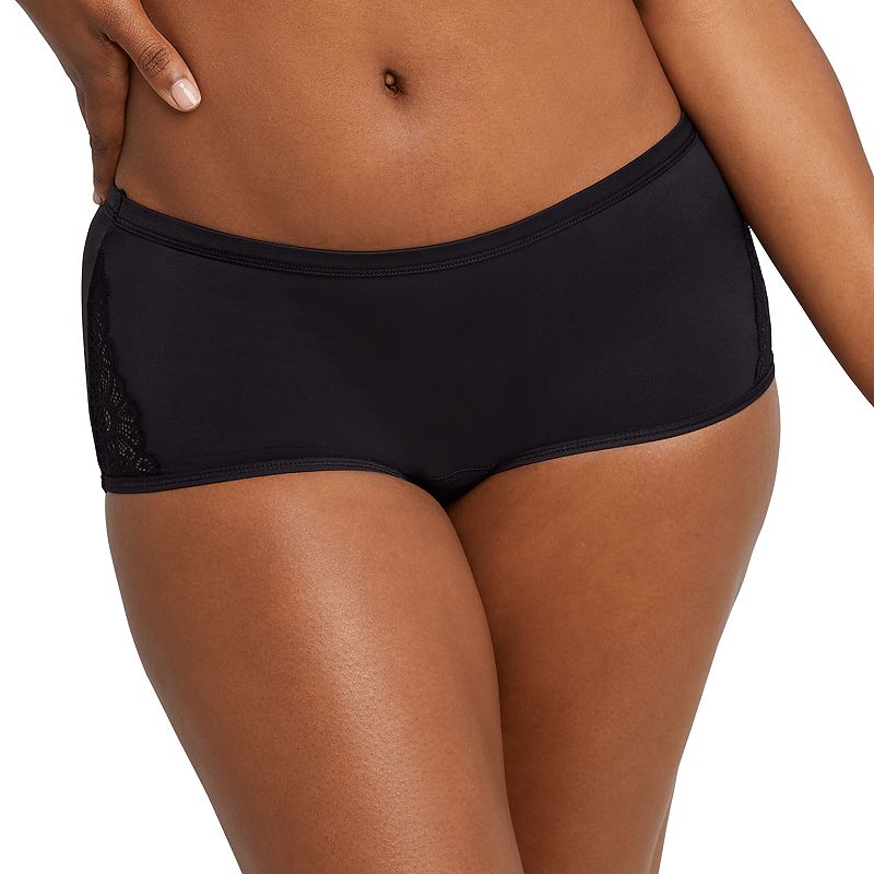 Women's Maidenform® Moderate Absorbency Period Hipster Panty DMLBSM, Size: Small, Black