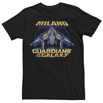 Big & Tall Marvel Guardians Of The Galaxy Milano Graphic Tee