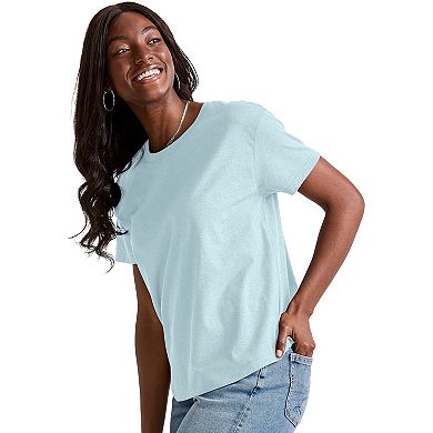 Women's Hanes Tri-Blend Relaxed T-Shirt