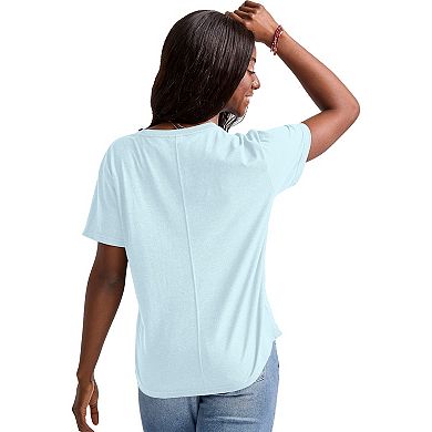 Women's Hanes Tri-Blend Relaxed T-Shirt