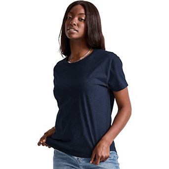 Women's Hanes® Tri-Blend Relaxed T-Shirt