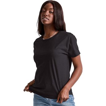 Women's Hanes® Tri-Blend Relaxed T-Shirt